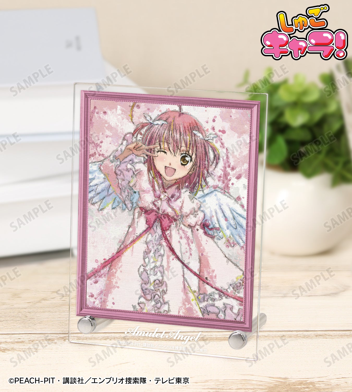 アミュレットエンジェル grunge CANVAS A6アクリルパネル【予約商品】