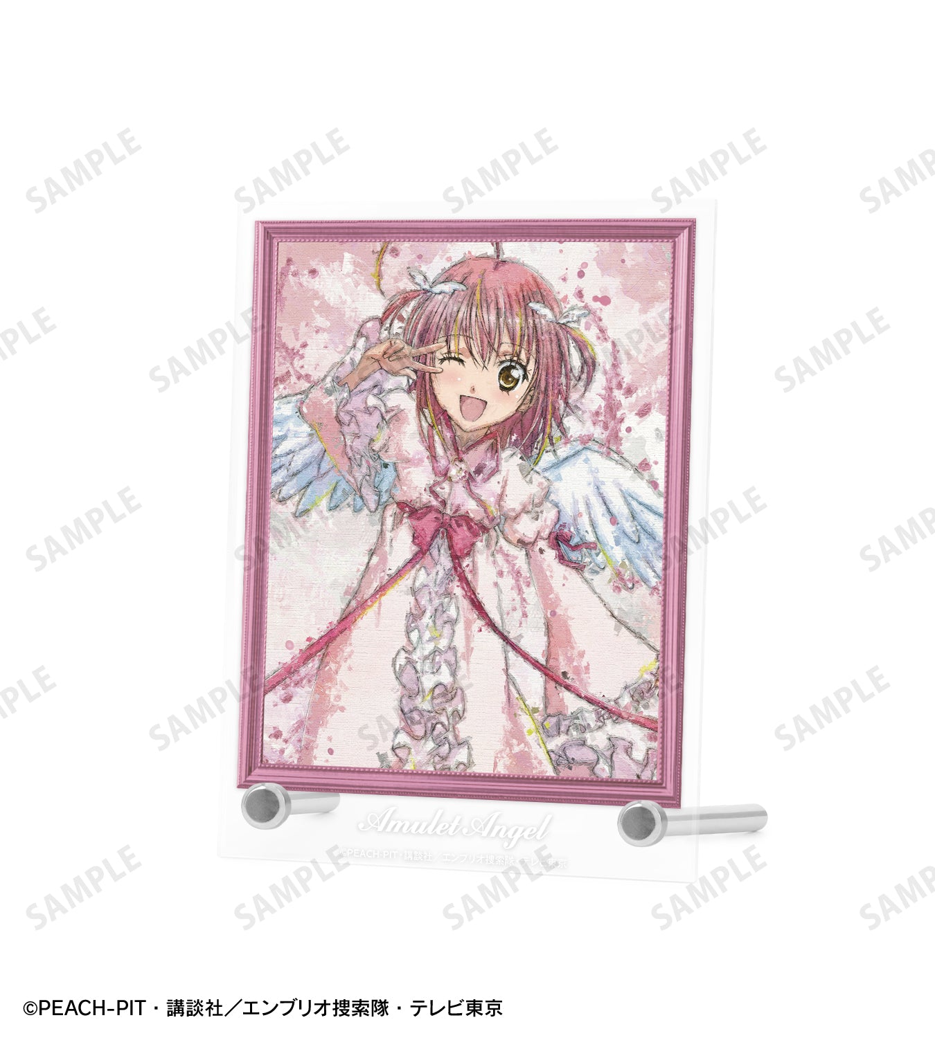 アミュレットエンジェル grunge CANVAS A6アクリルパネル【予約商品】