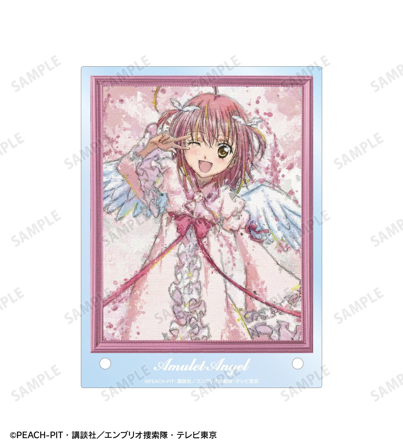 アミュレットエンジェル grunge CANVAS A6アクリルパネル【予約商品】