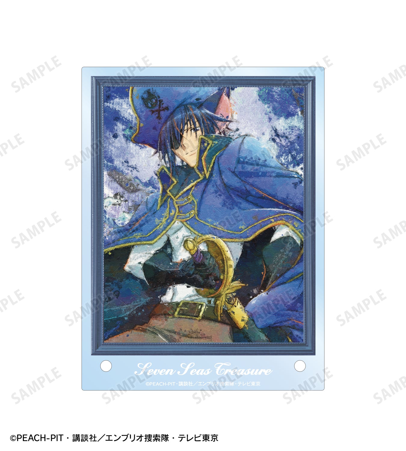 セブンシーズトレジャー grunge CANVAS A6アクリルパネル【予約商品】