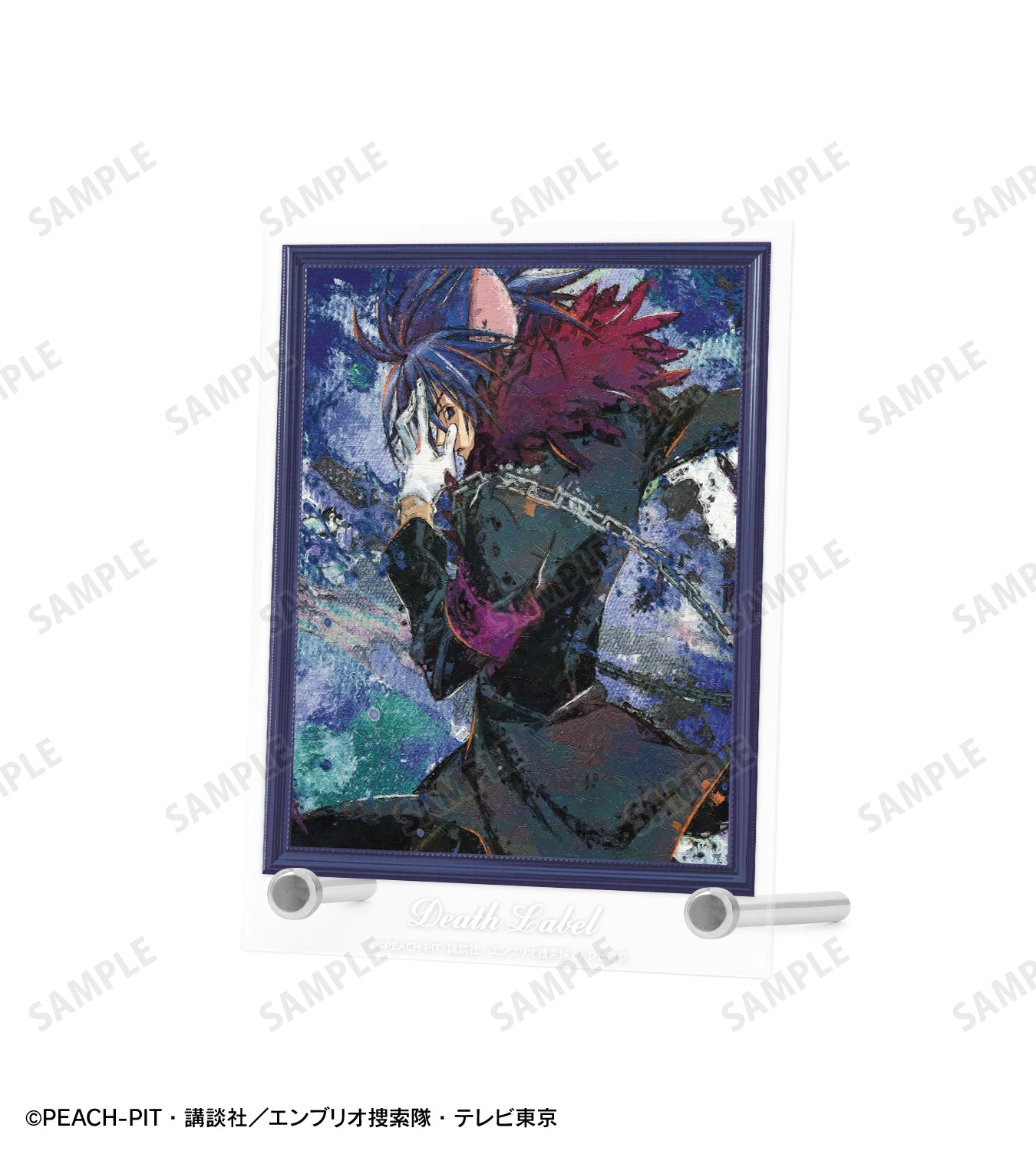 デスレーベル grunge CANVAS A6アクリルパネル【予約商品】