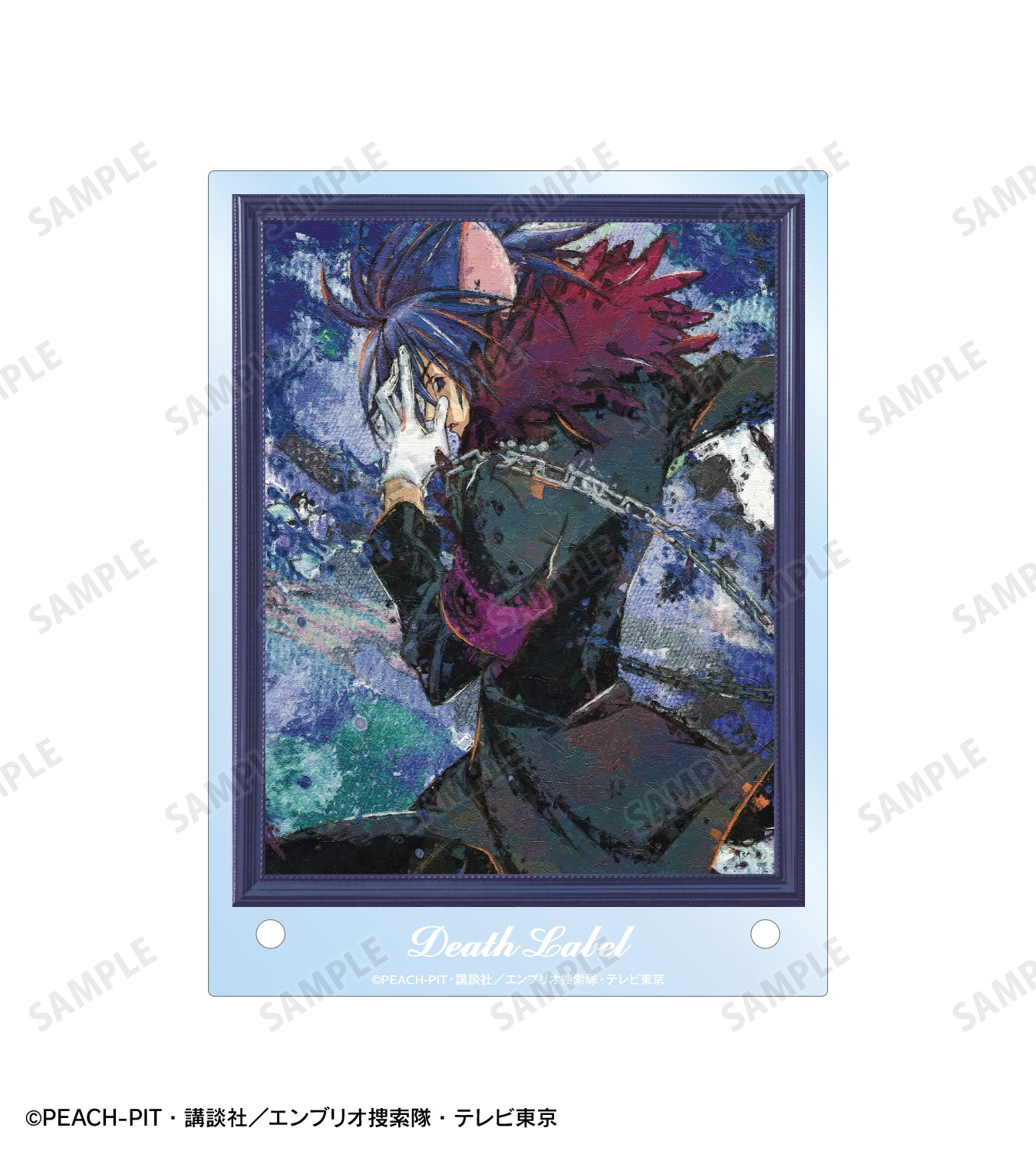 デスレーベル grunge CANVAS A6アクリルパネル【予約商品】