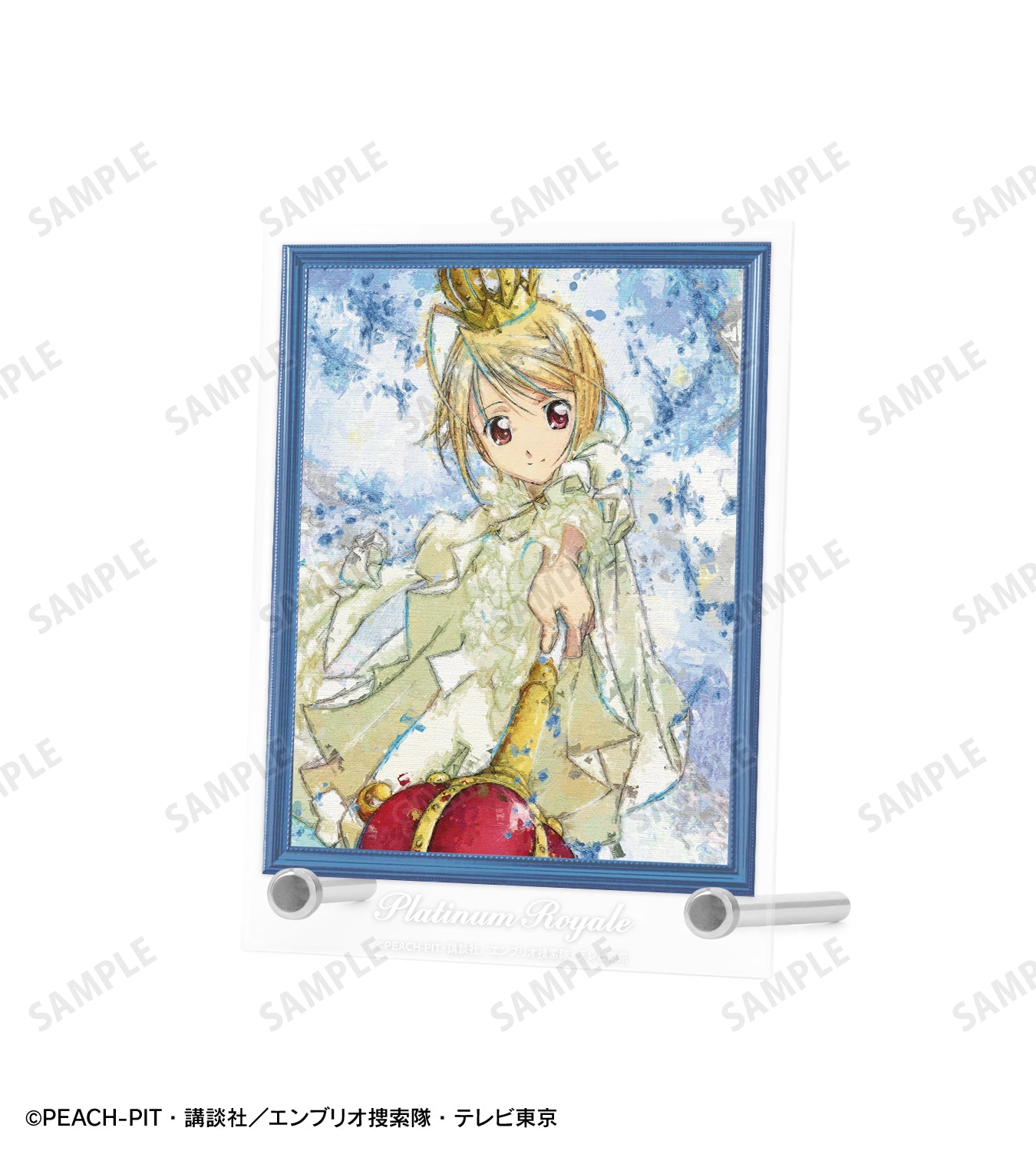 プラチナロワイヤル grunge CANVAS A6アクリルパネル【予約商品】