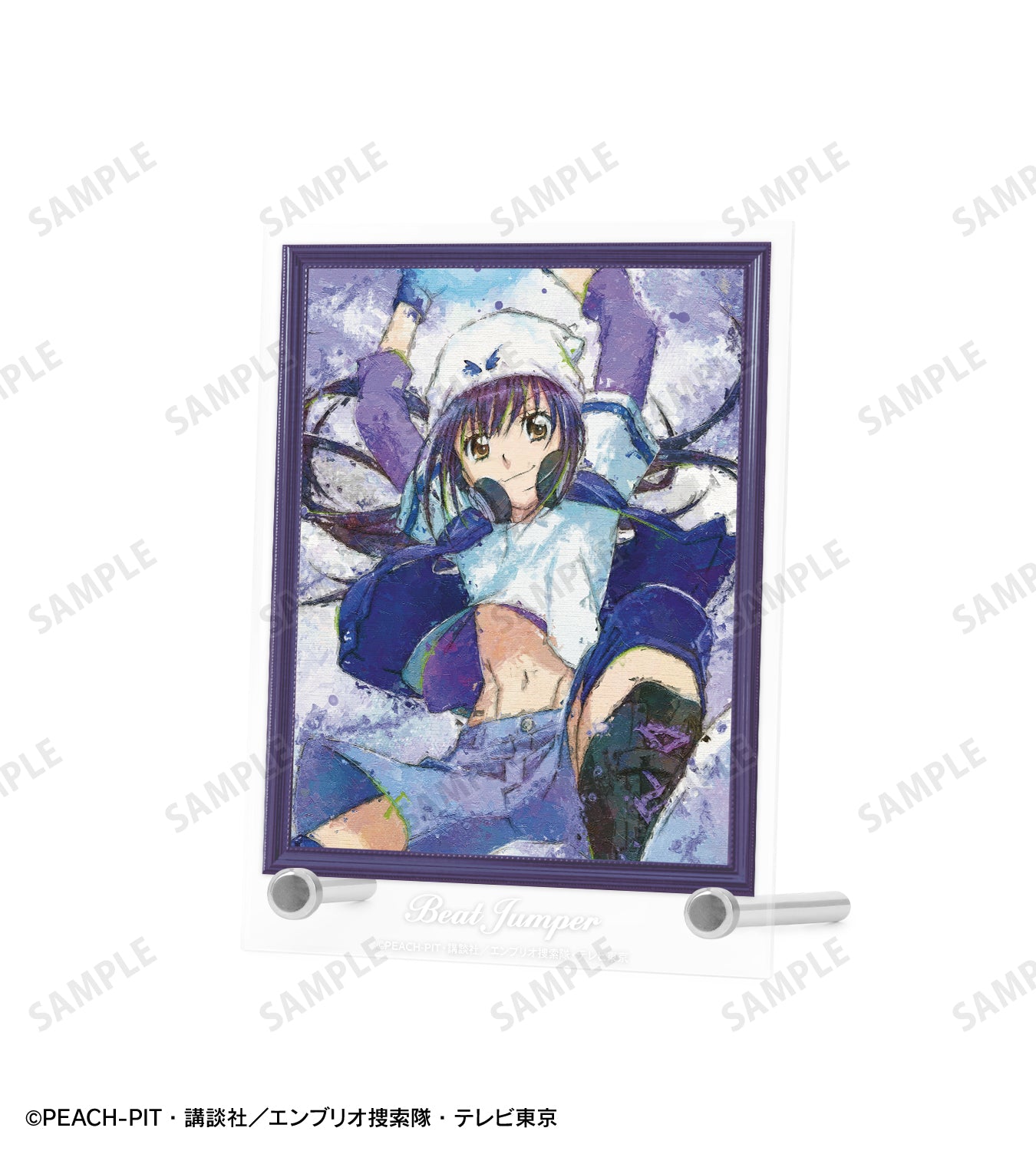 ビートジャンパー grunge CANVAS A6アクリルパネル【予約商品】