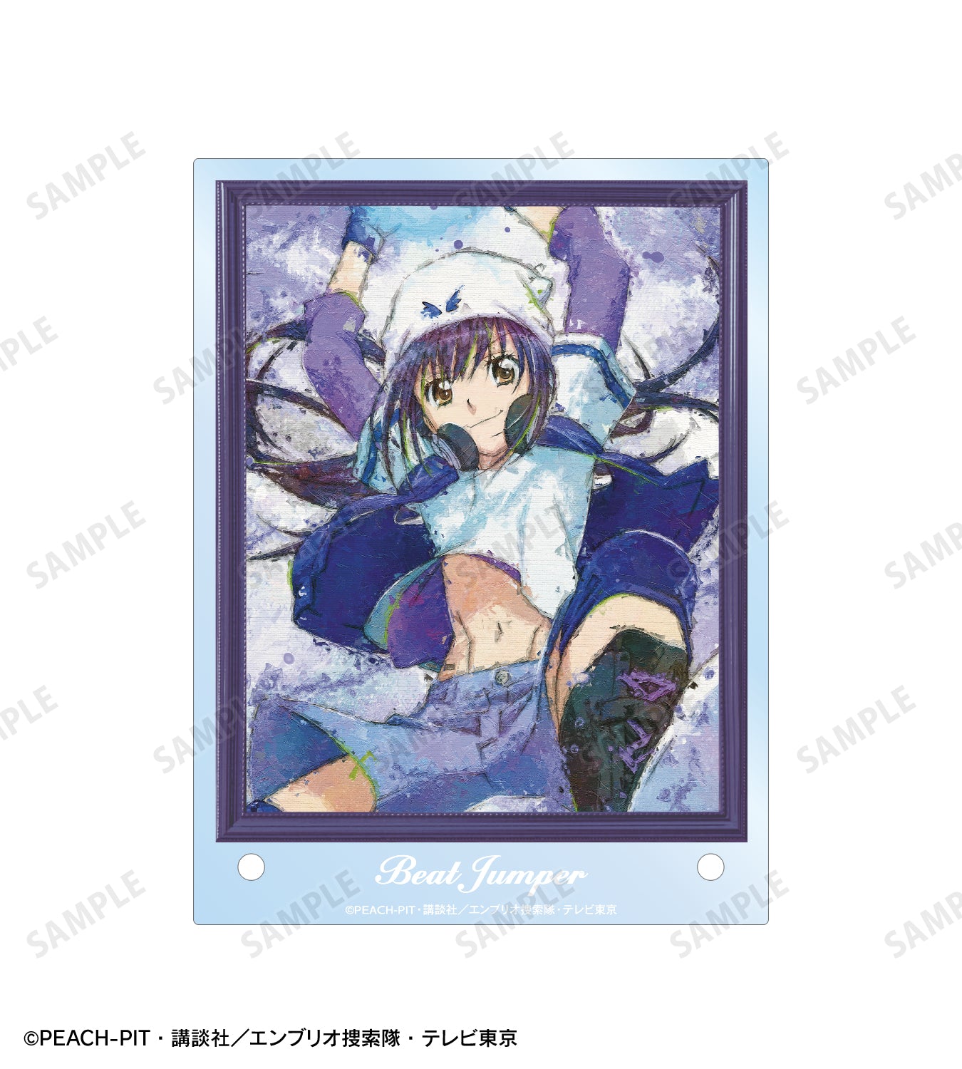 ビートジャンパー grunge CANVAS A6アクリルパネル【予約商品】
