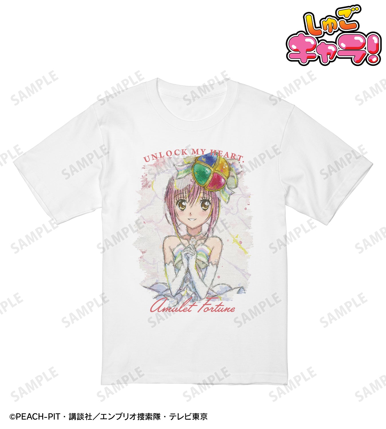 アミュレットフォーチュン grunge CANVAS Tシャツメンズ【予約商品】