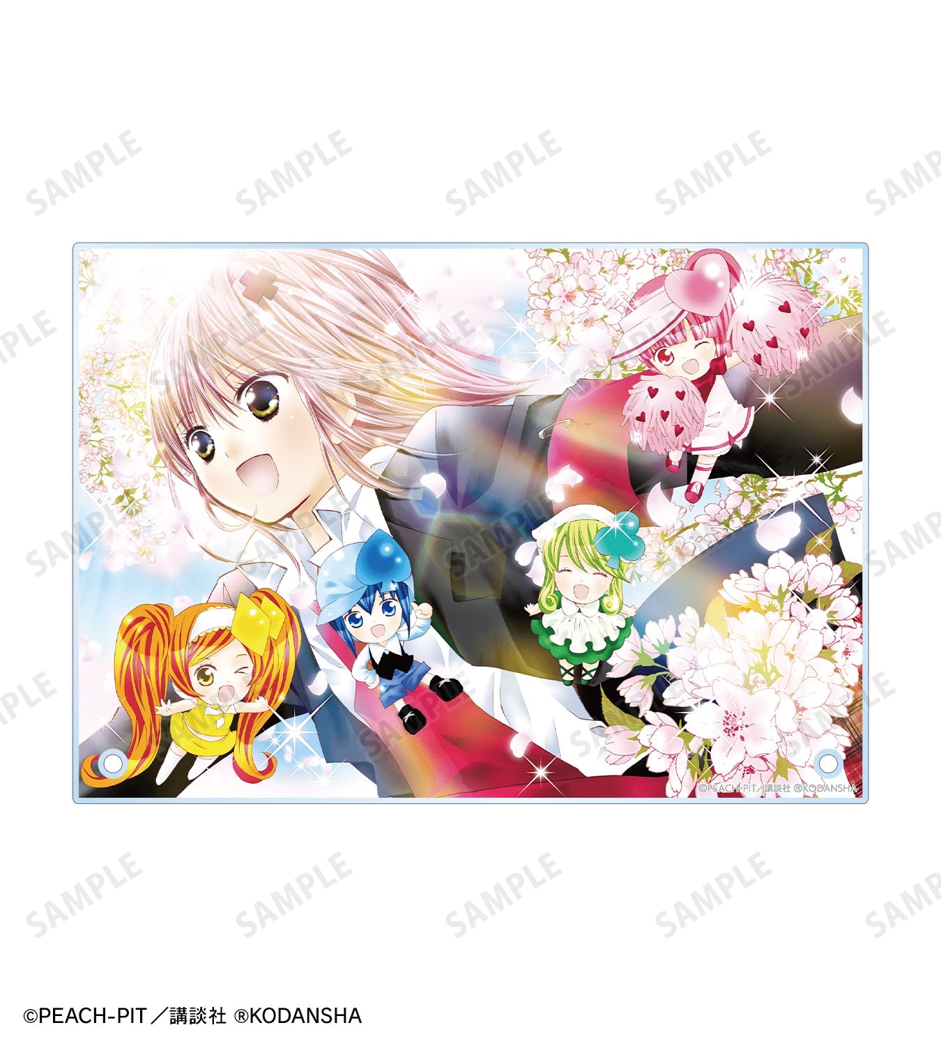 しゅごキャラ! A5アクリルパネル ver.A