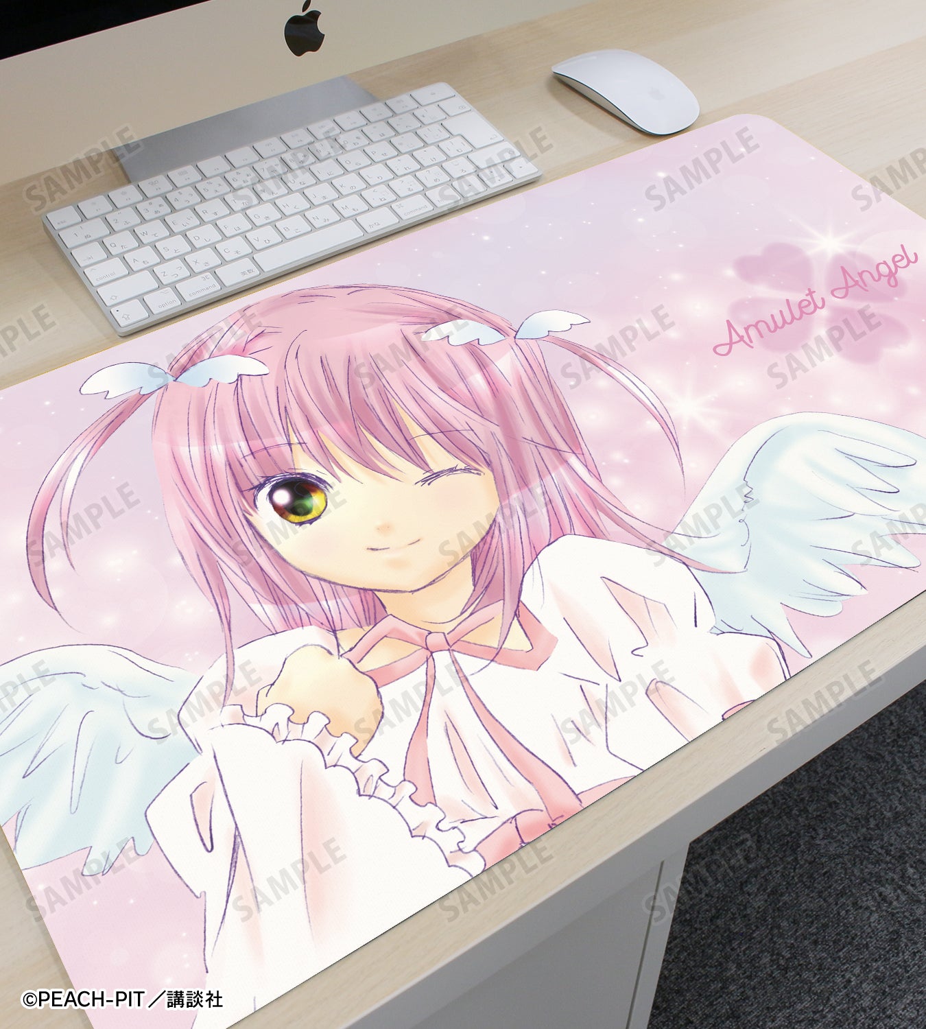 アミュレットエンジェル マルチデスクマット【予約商品】