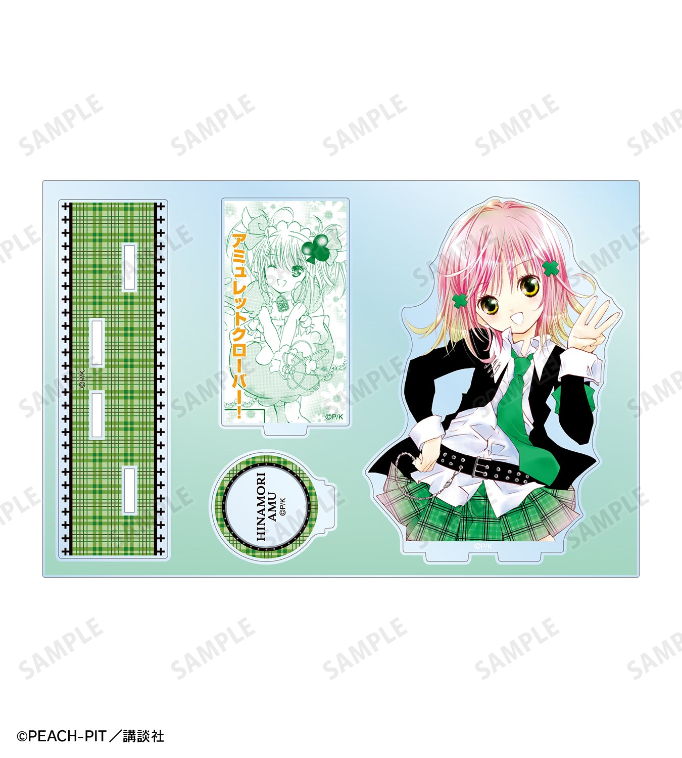 3巻表紙イラスト パーツ付きBIGアクリルスタンド【予約商品】