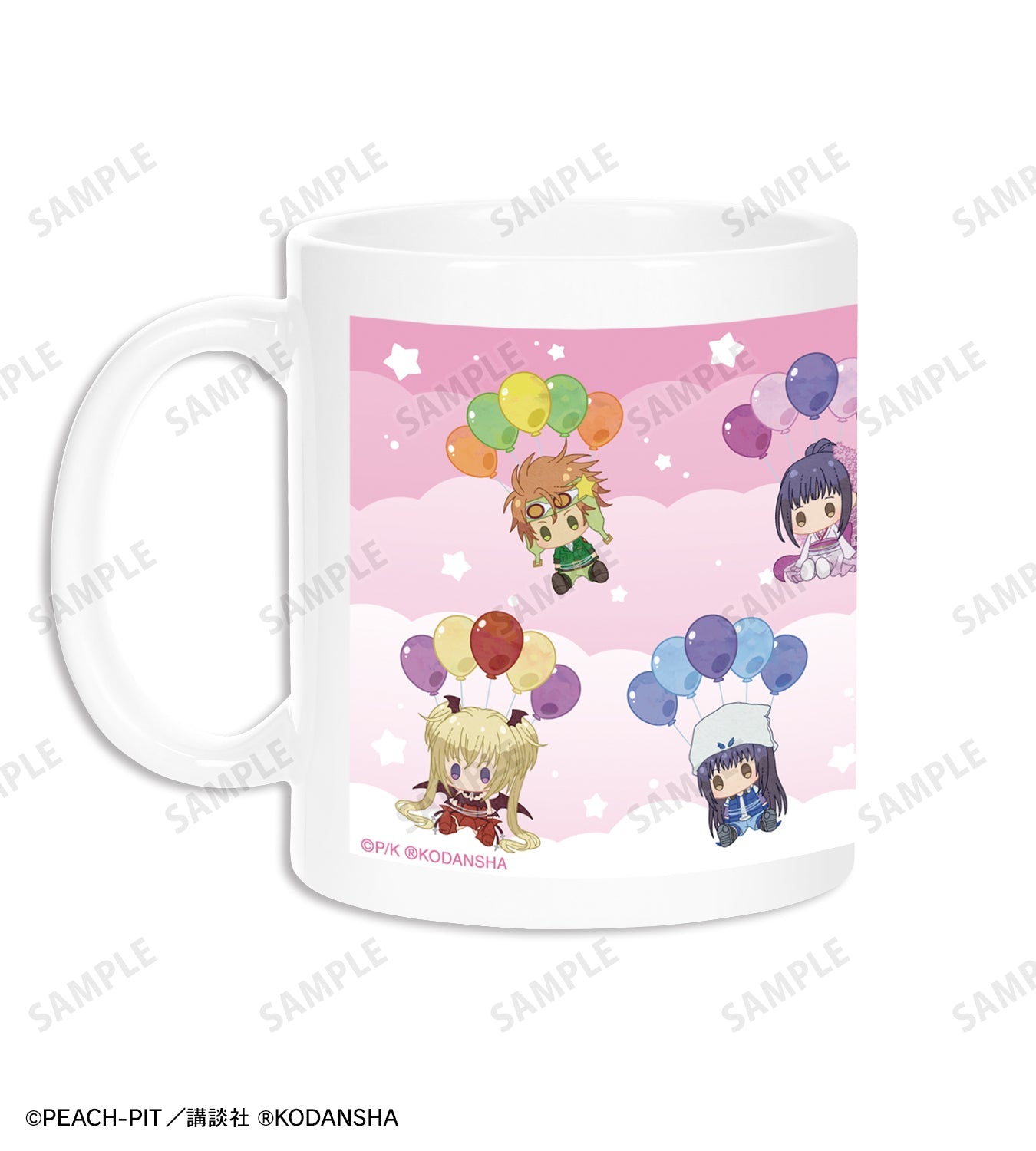 しゅごキャラ!集合 POPOON マグカップ【予約商品】