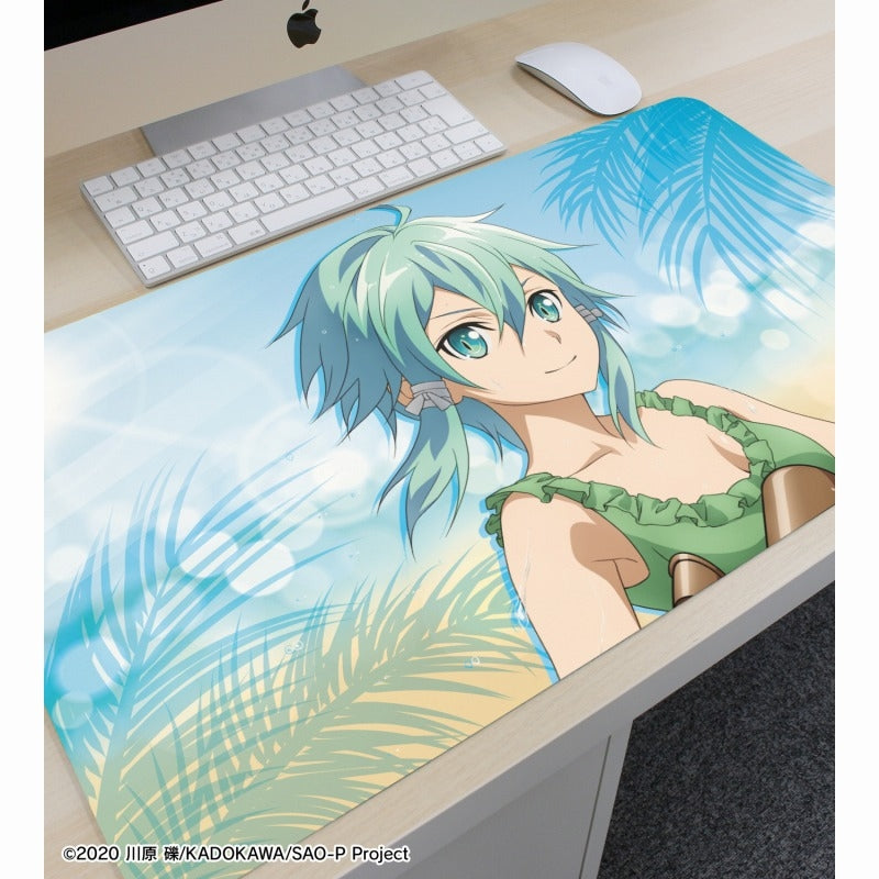ソードアート・オンライン 描き下ろし シノン ウォーターガンバトルVer. マルチデスクマット【予約商品】