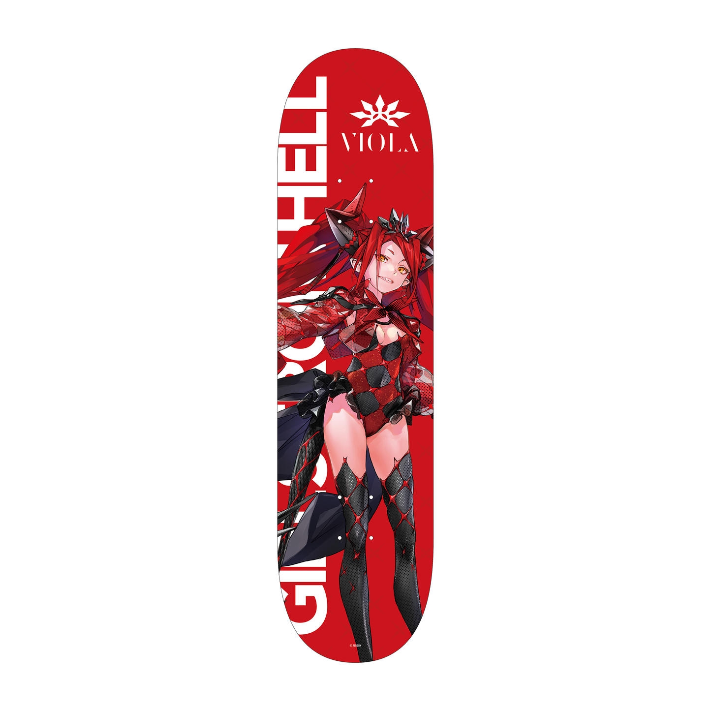 グラフィックスケートボード GIRLS FROM HELL/Viola