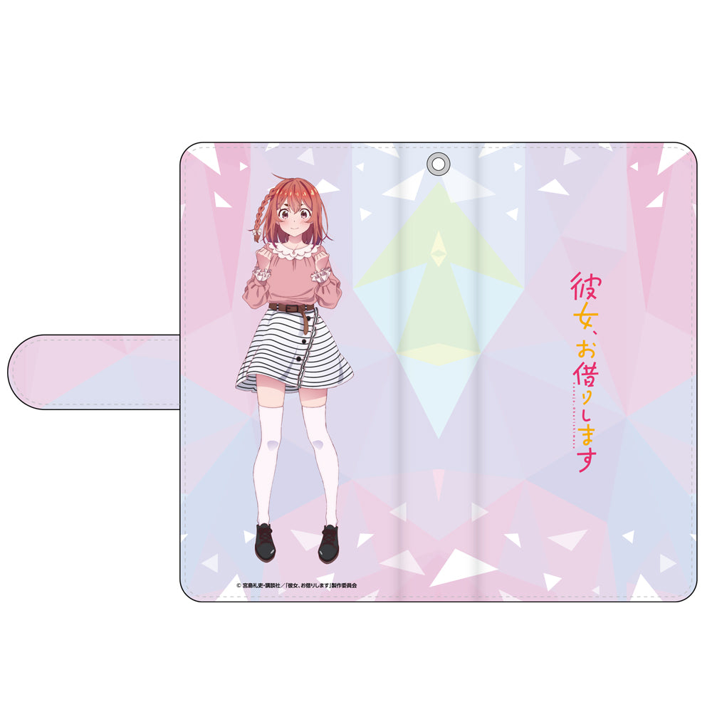 『彼女、お借りします』手帳型スマホケース(描き下ろし)