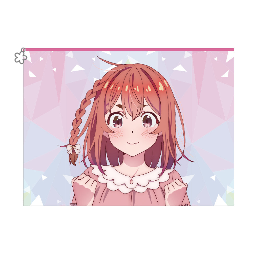 『彼女、お借りします』フラットポーチ(描き下ろし)