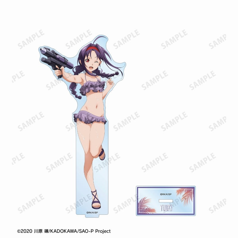 ソードアート・オンライン 描き下ろし ユウキ ウォーターガンバトルVer. BIGアクリルスタンド【予約商品】