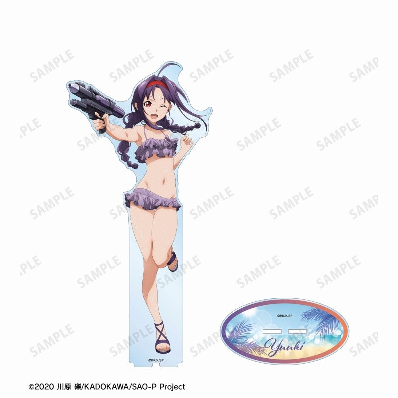 ソードアート・オンライン 描き下ろし ユウキ ウォーターガンバトルVer. 特大アクリルスタンド【予約商品】