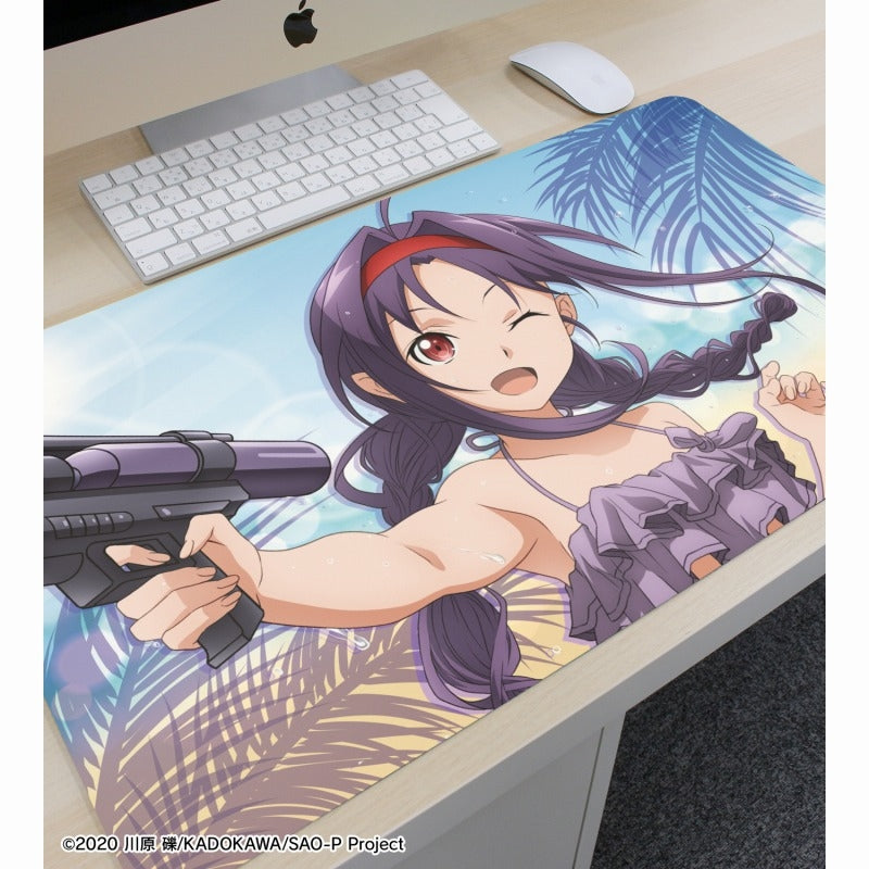 ソードアート・オンライン 描き下ろし ユウキ ウォーターガンバトルVer. マルチデスクマット【予約商品】