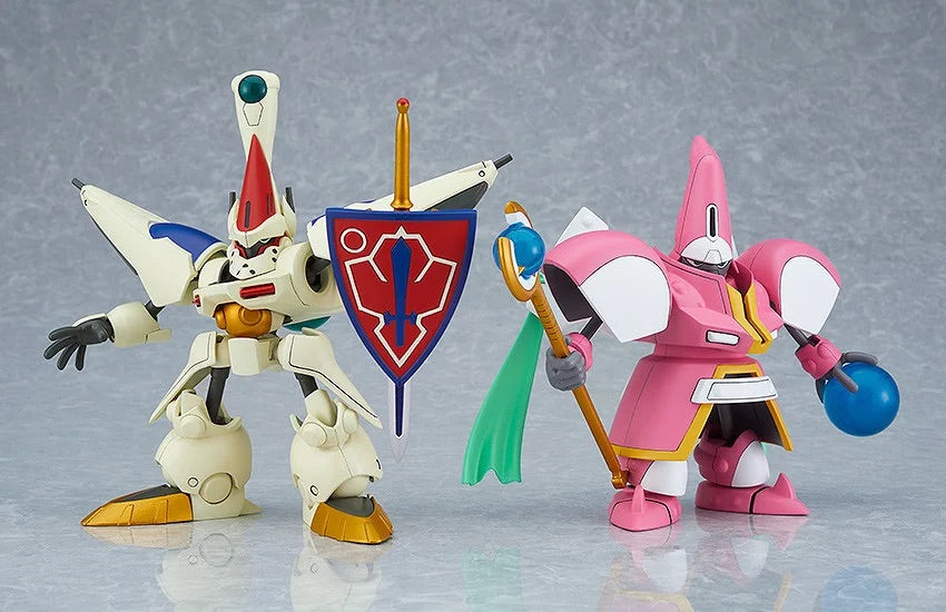MODEROID リューナイトコレクションSERIES:1 ゼファー＆マジドーラ
