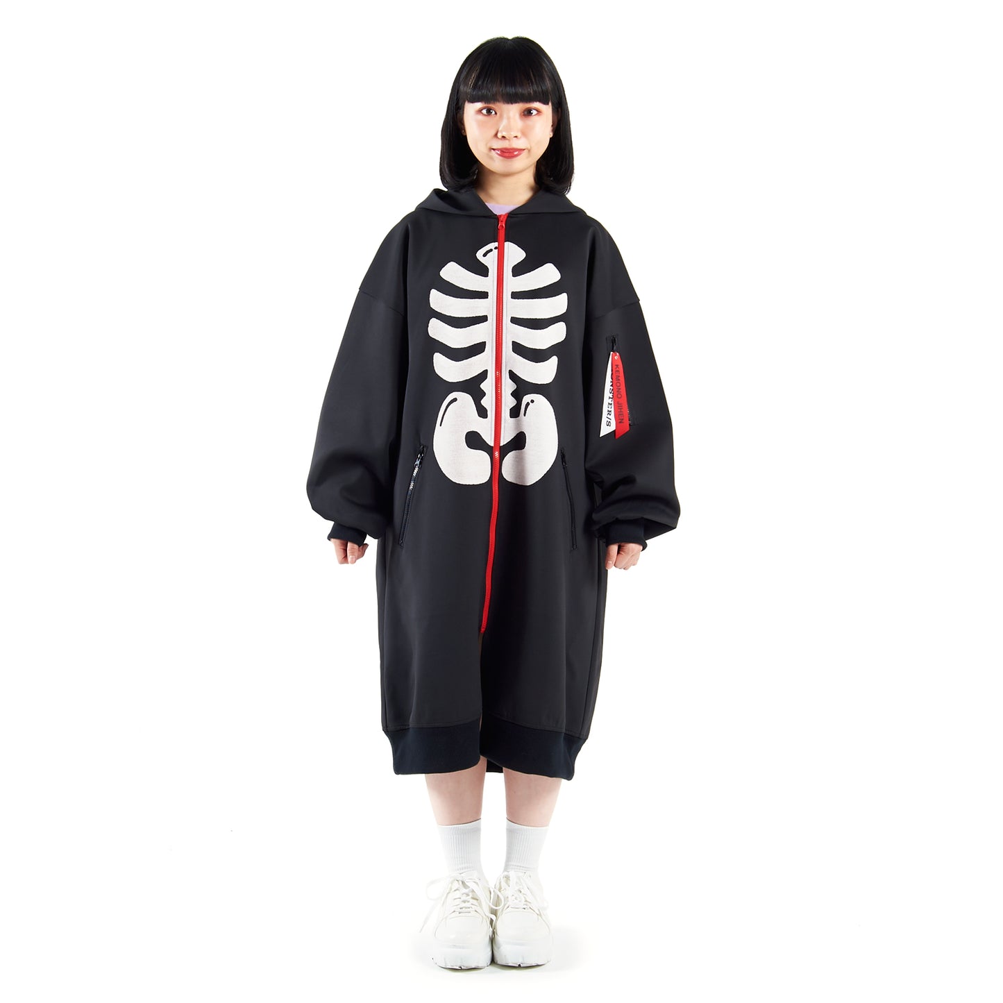 怪物事変 ロングパーカー【予約商品】