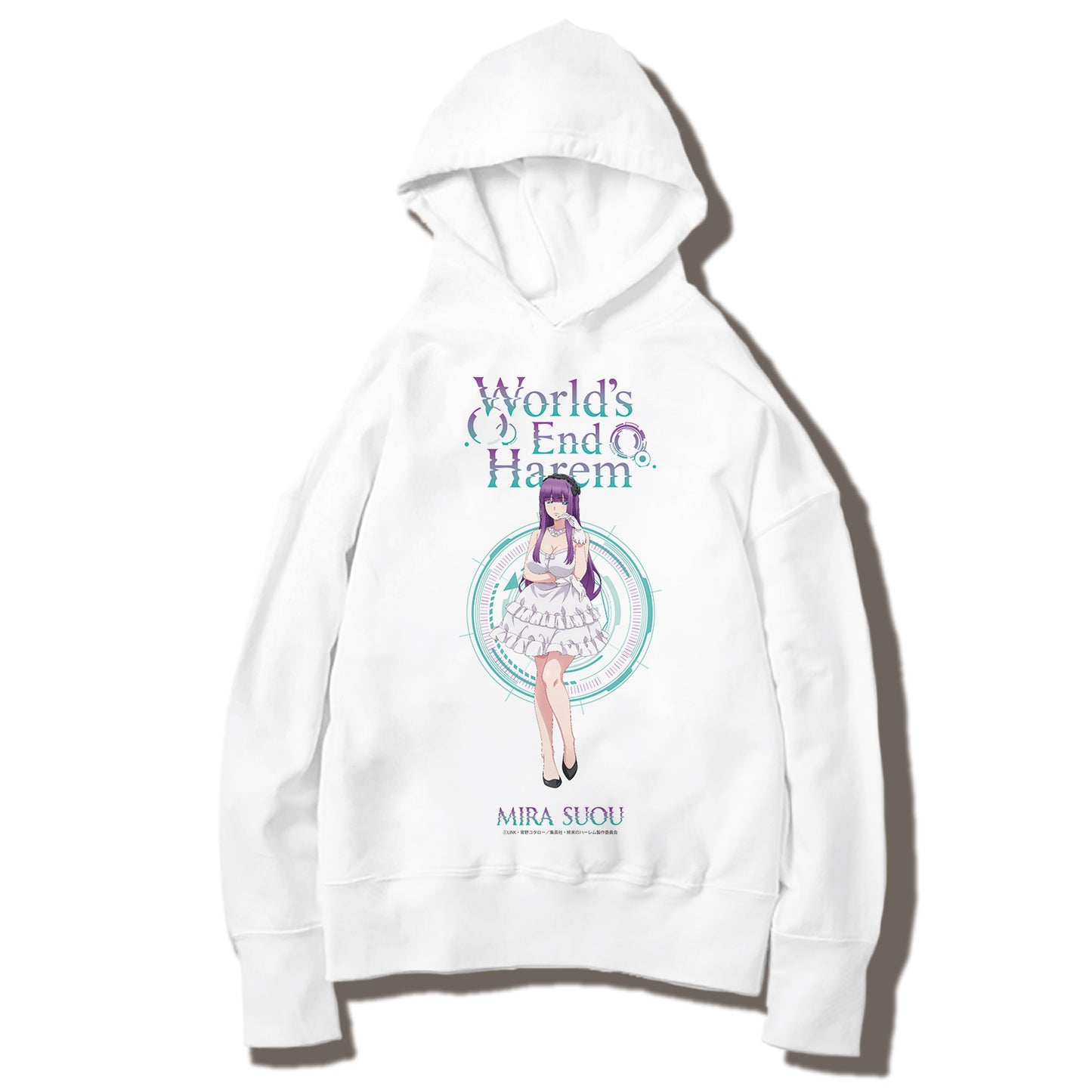 終末のハーレム プルパーカー