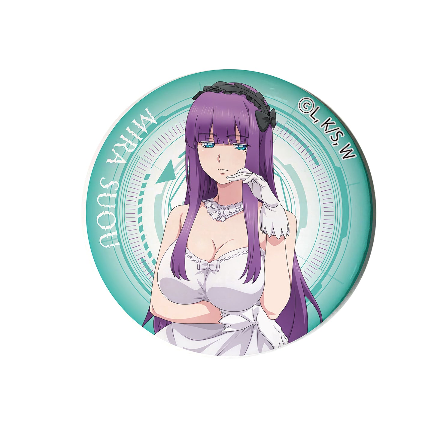 終末のハーレム 缶バッジランダム5種