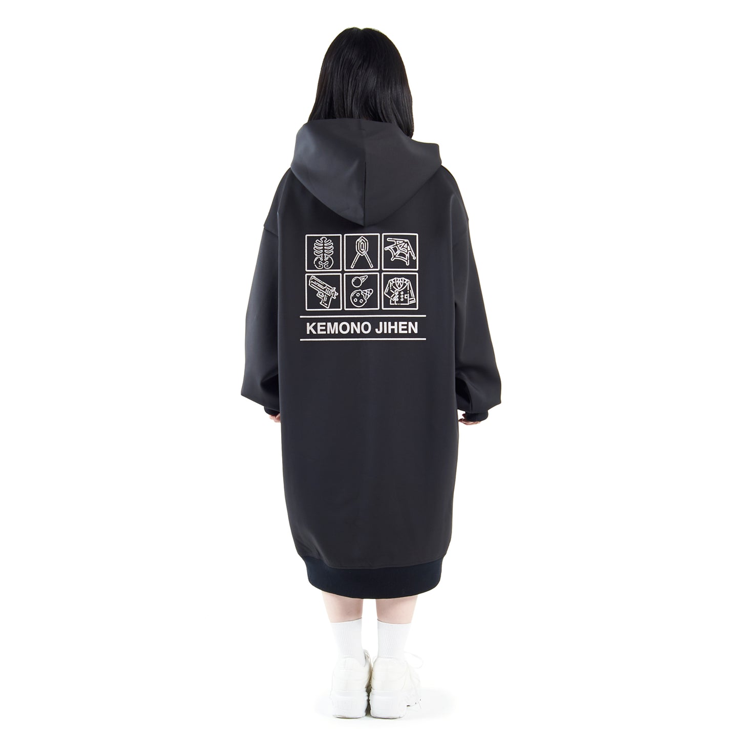 怪物事変 ロングパーカー【予約商品】
