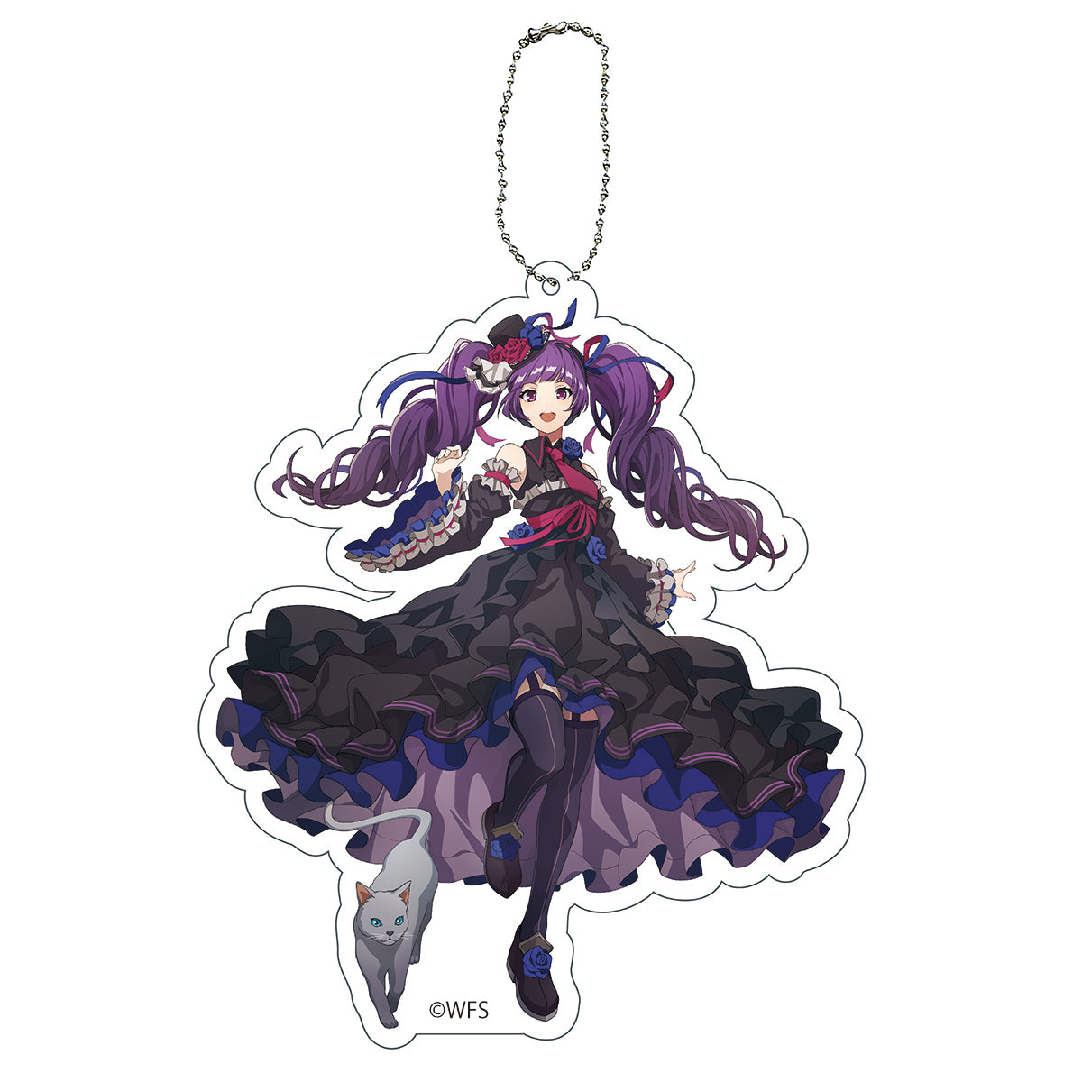 アナザーエデン アクリルキーホルダー(全4種)【予約商品】