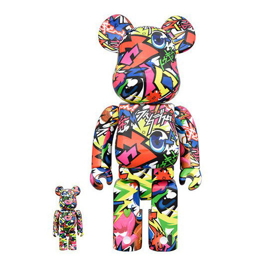 BE@RBRICK Fantasista Utamaro 100% & 400%