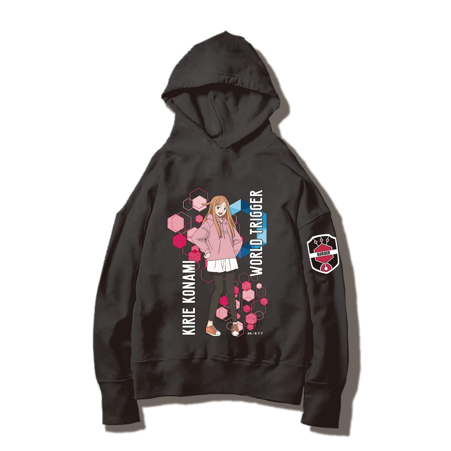 ワールドトリガー プリントパーカー(全5種)
