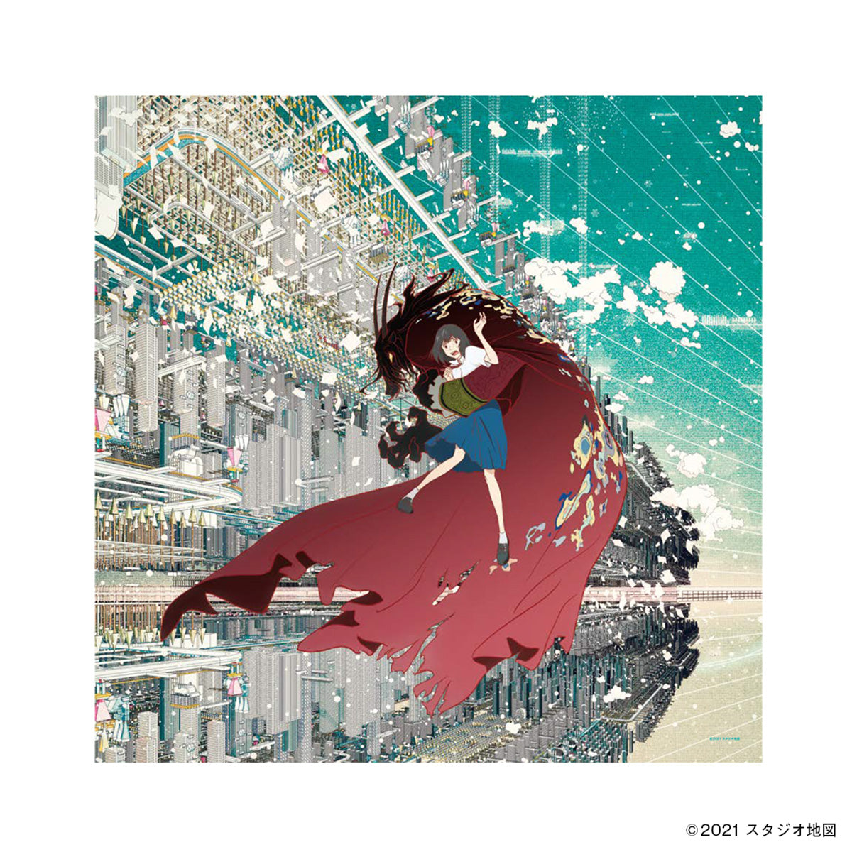 竜とそばかすの姫 バンダナ