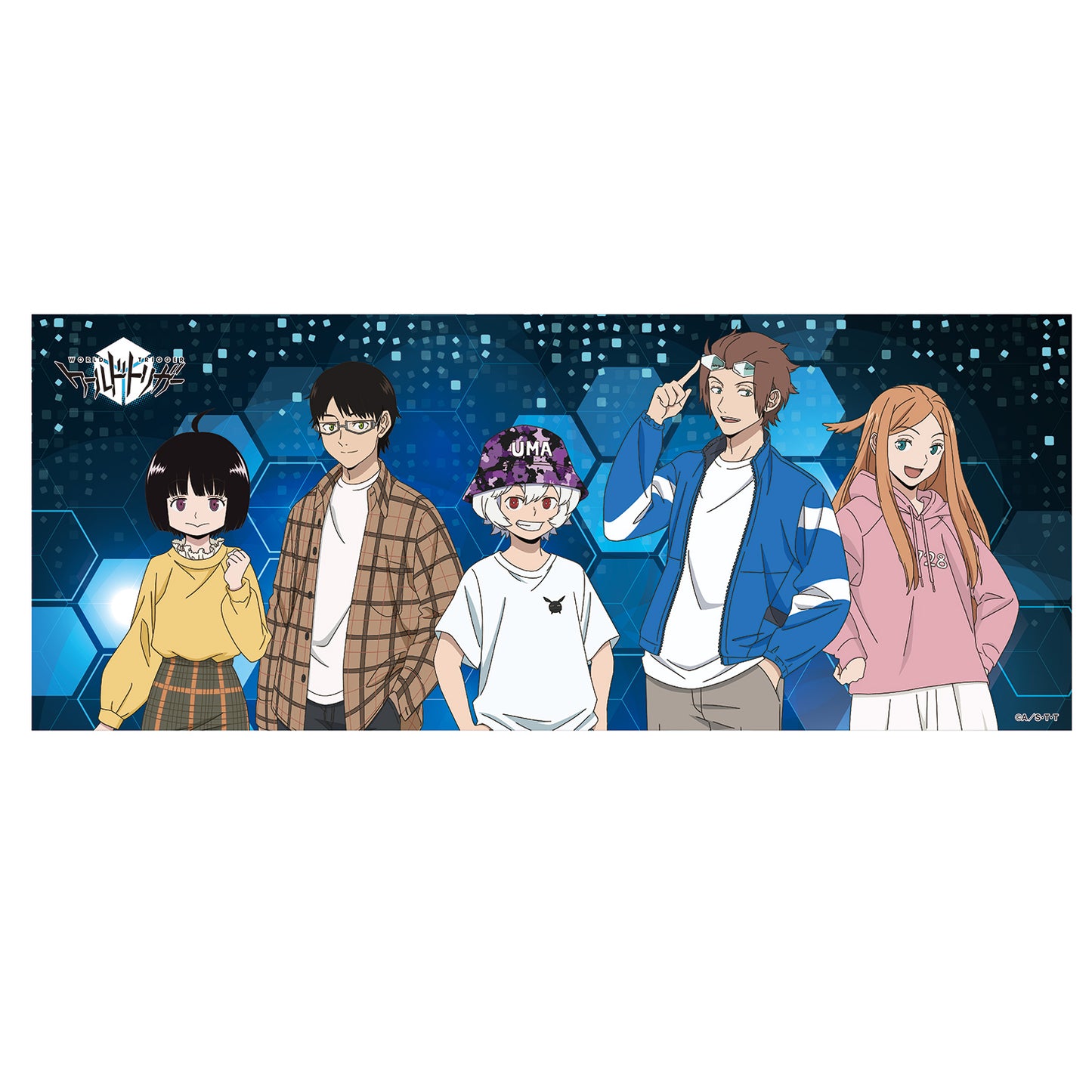 ワールドトリガー タオル