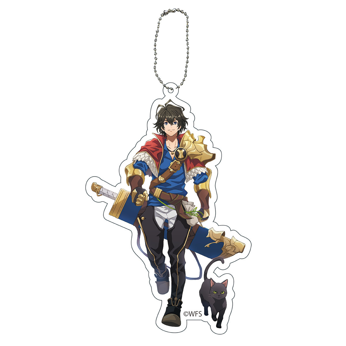 アナザーエデン アクリルキーホルダー(全4種)【予約商品】