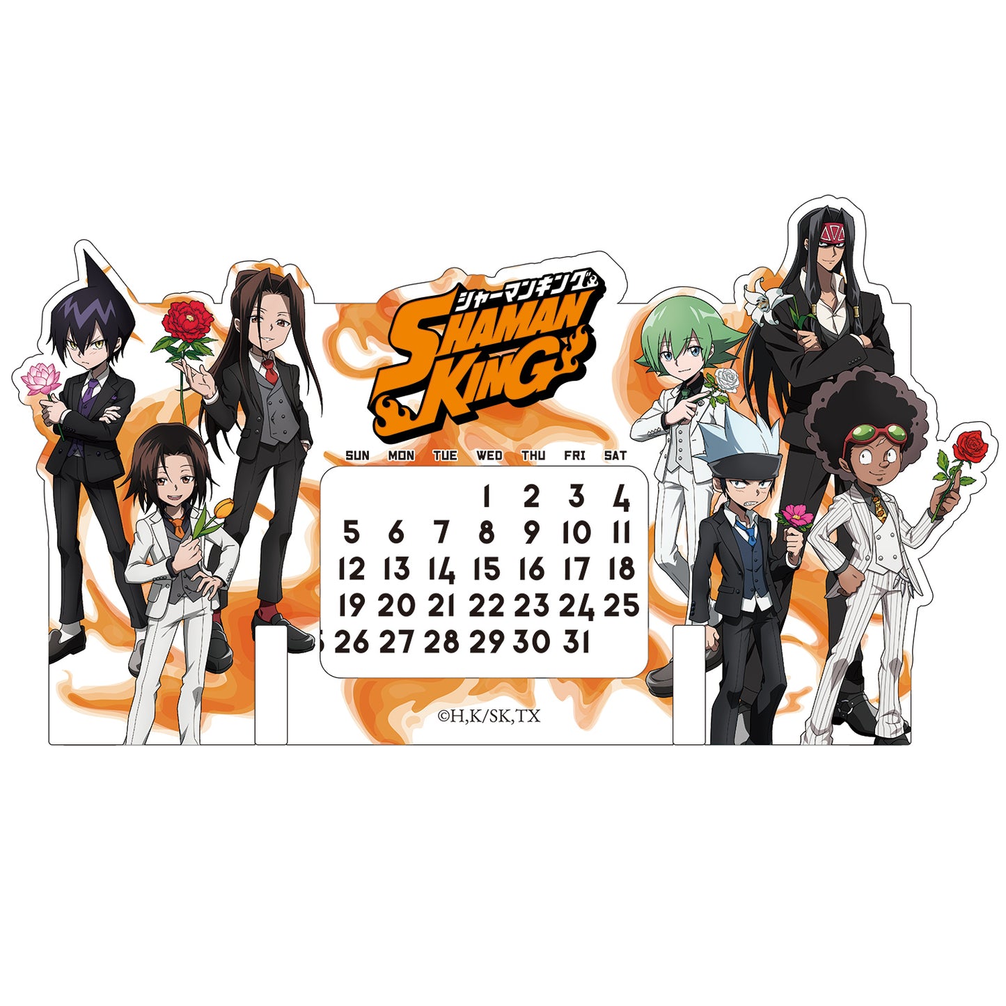 SHAMAN KING 万年カレンダー【予約商品】
