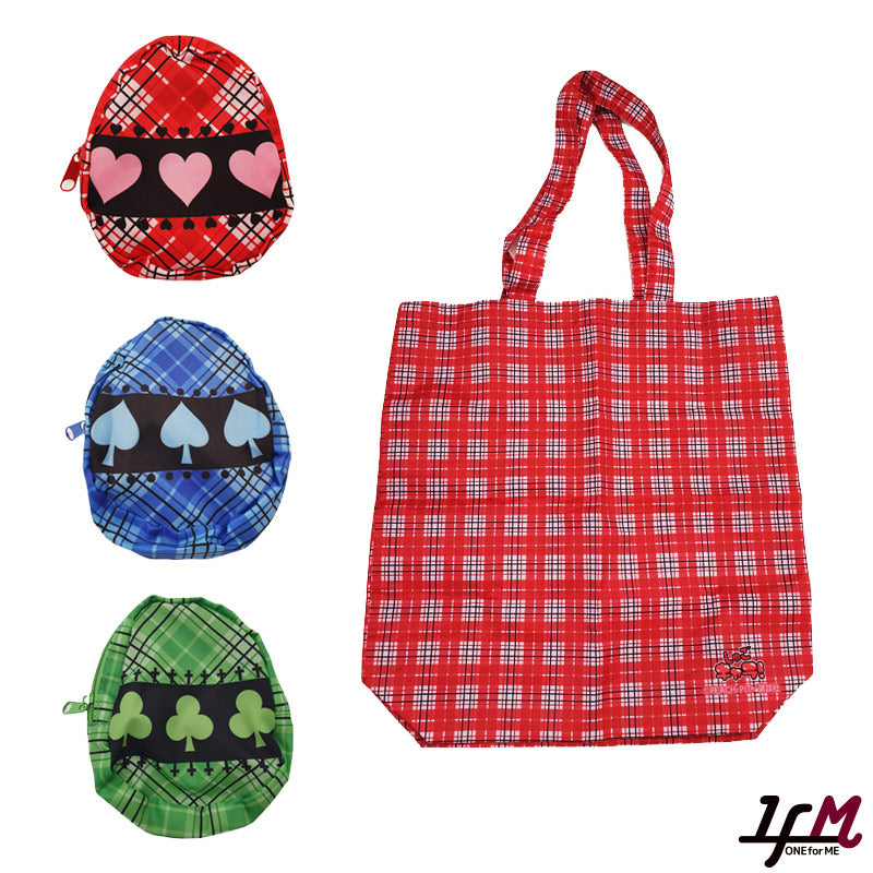 しゅごキャラ! しゅごたまポーチ付きエコバッグ