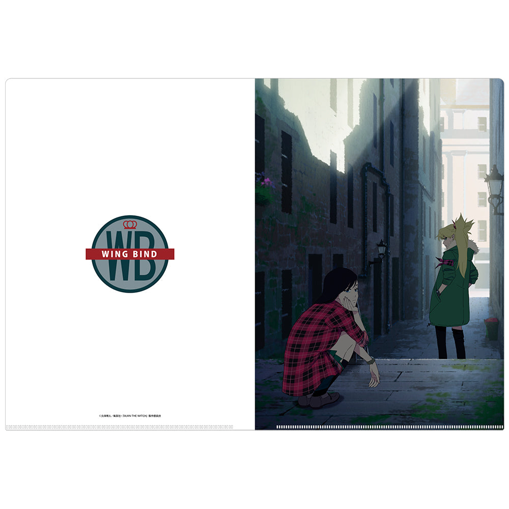 『BURN THE WITCH』クリアファイル