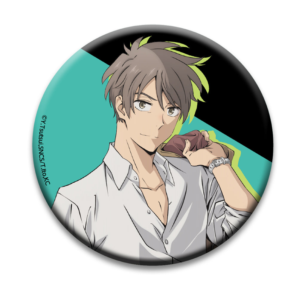 『富豪刑事 Balance:UNLIMITED』缶バッジ(描き下ろし)