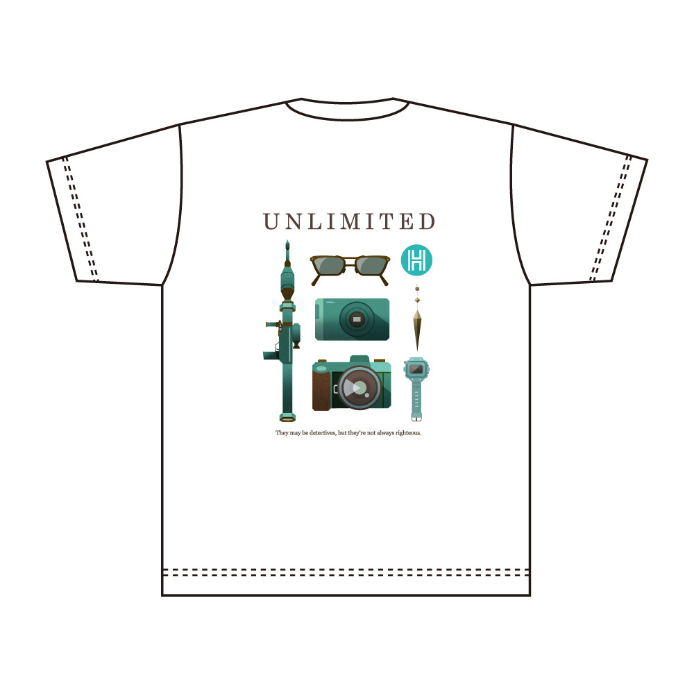 『富豪刑事 Balance:UNLIMITED』 Tシャツ(ガジェット)