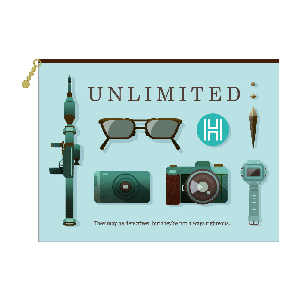 『富豪刑事 Balance:UNLIMITED』ポーチ(ガジェット)