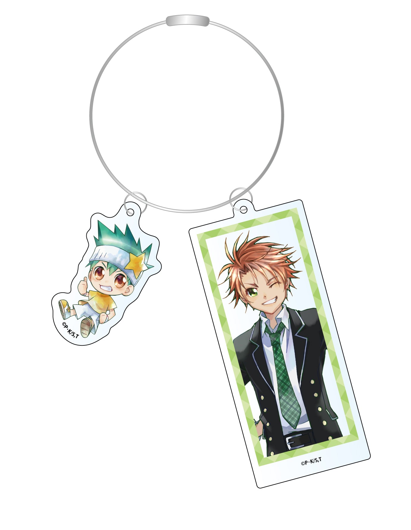 TVアニメ『しゅごキャラ!』ワイヤーキーホルダー PALE TONE series(全13種)