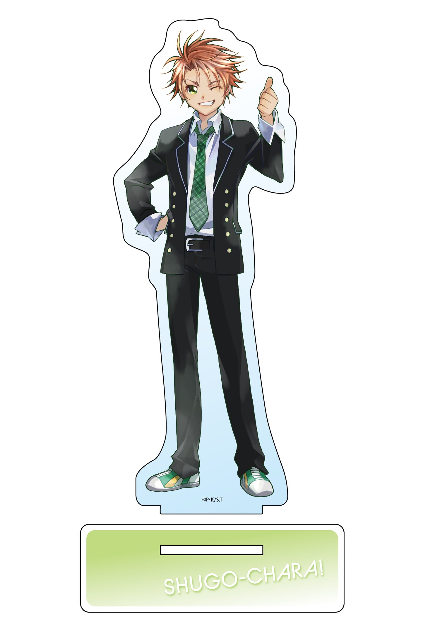 TVアニメ『しゅごキャラ!』デカアクリルスタンド PALE TONE series(全13種)