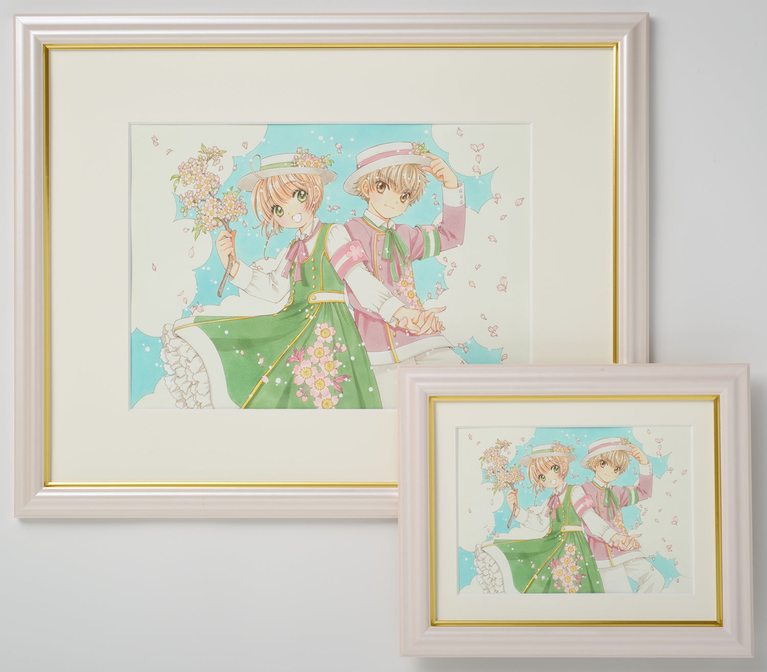 カードキャプターさくら　2015年　原画展　複製原画　未開封　なかよし60周年