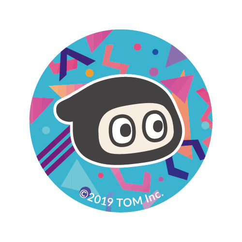 TOMオリジナル Ninja-kun 缶バッジ