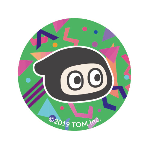 TOMオリジナル Ninja-kun 缶バッジ