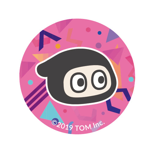 TOMオリジナル Ninja-kun 缶バッジ