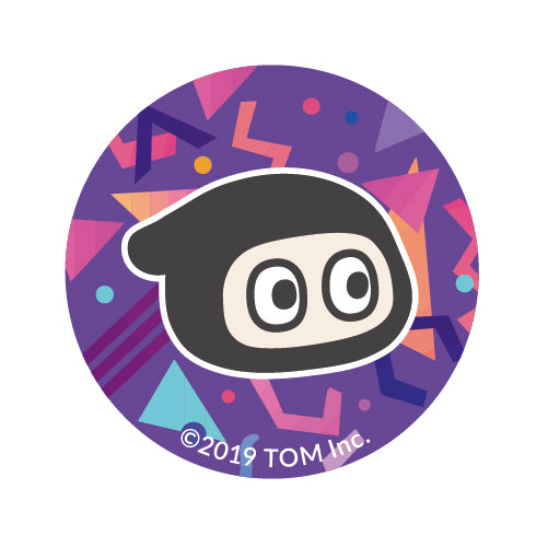 TOMオリジナル Ninja-kun 缶バッジ