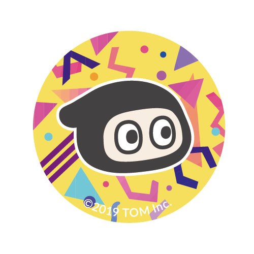 TOMオリジナル Ninja-kun 缶バッジ