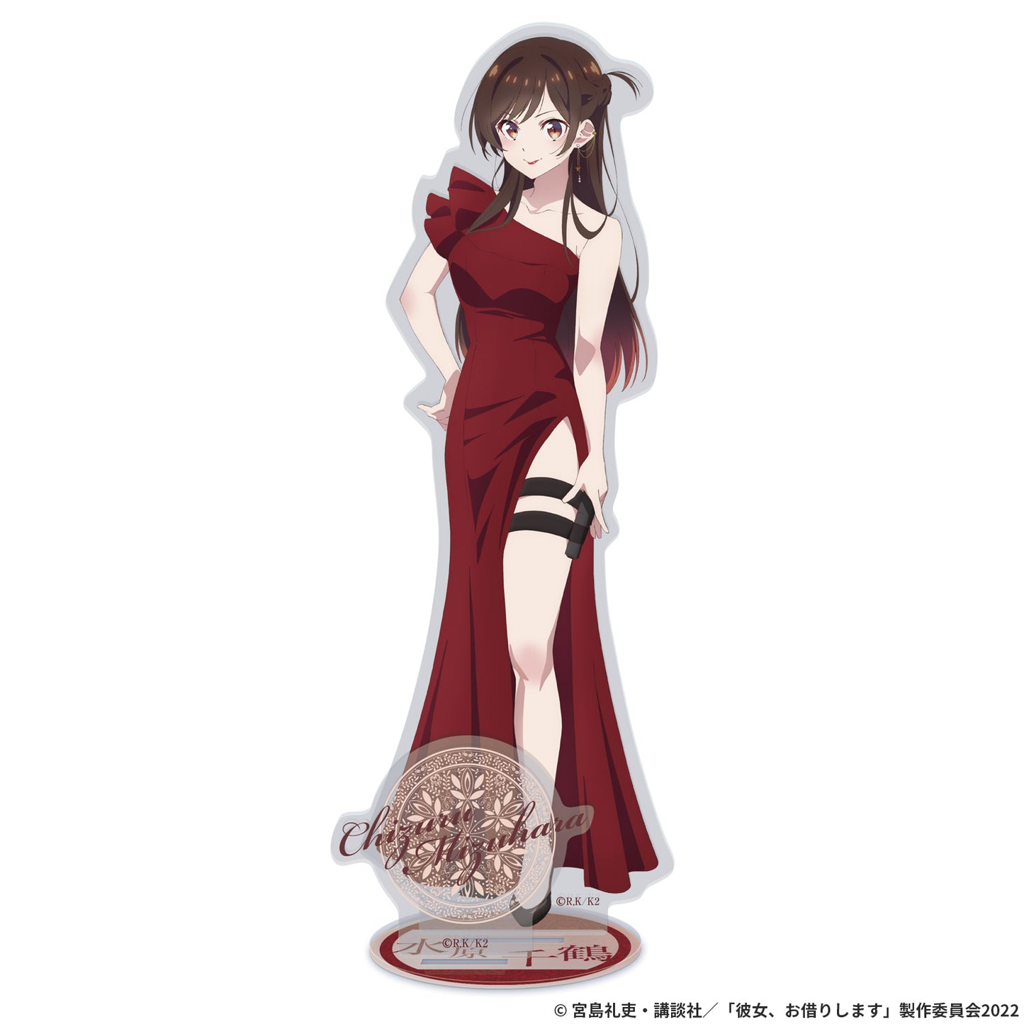 『彼女、お借りします』アクリルスタンド(全4種)