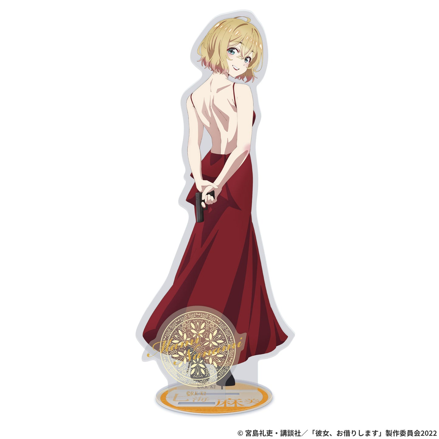 『彼女、お借りします』アクリルスタンド(全4種)