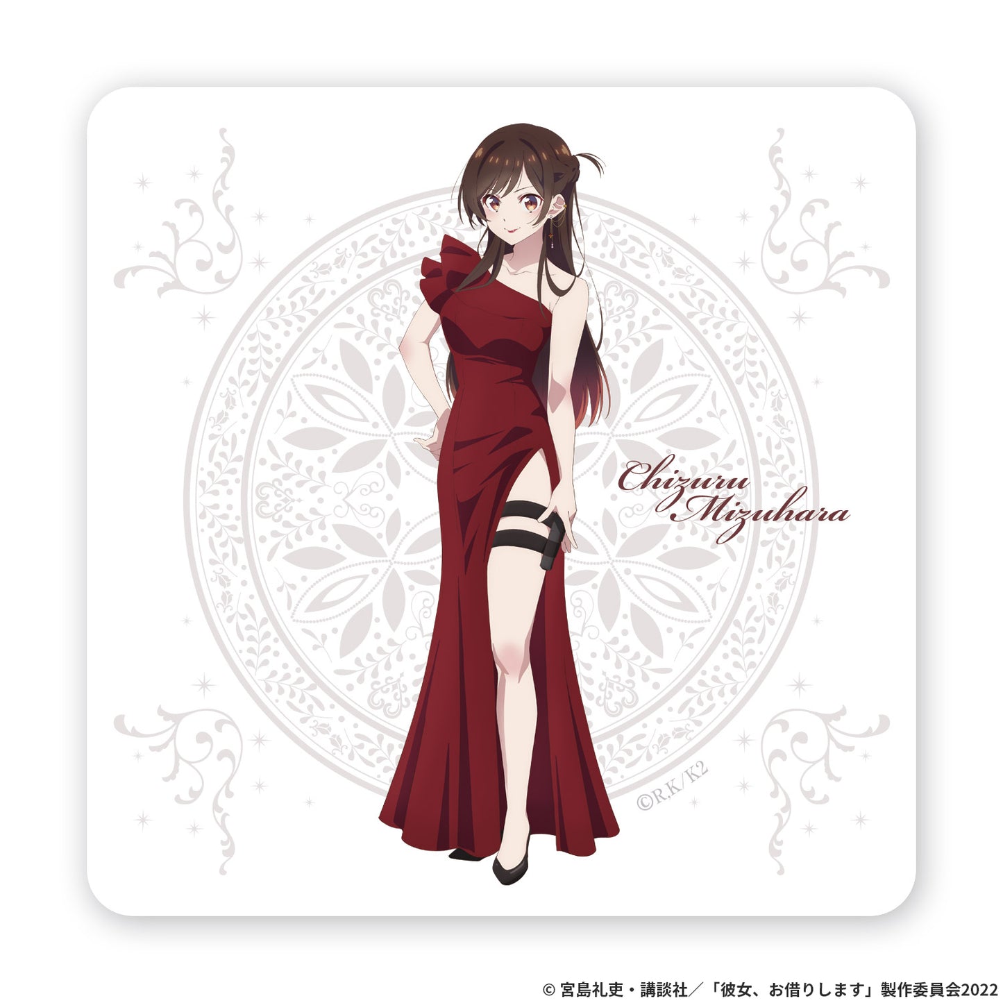『彼女、お借りします』トレーディングペーパーコースター(全4種)