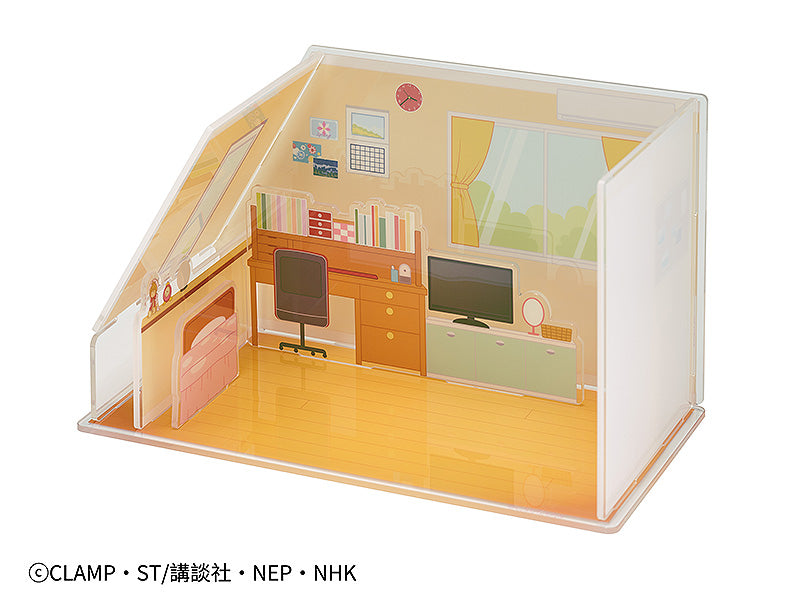 カードキャプターさくら クリアカード編 アクリルジオラマ背景 さくらの部屋